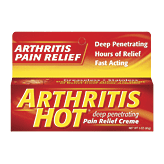 Arthritis Hot&nbsp;Pain Relief Creme&nbsp;Deep Penetrating Greaseless Stainless Full-Size Picture